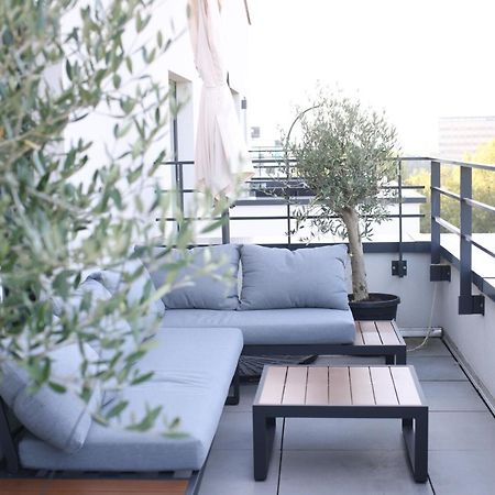 Non Smoking Penthouse Ll Erasme Apartment บรัสเซลส์ ภายนอก รูปภาพ