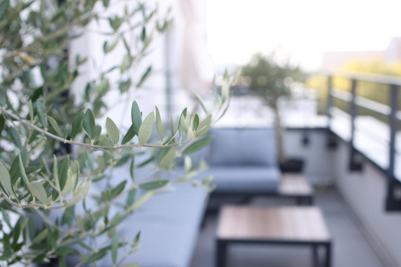 Non Smoking Penthouse Ll Erasme Apartment บรัสเซลส์ ภายนอก รูปภาพ